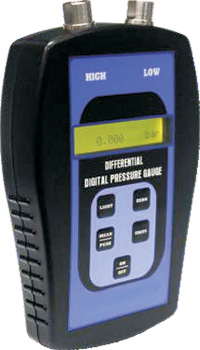 Low Pressure Digital Pressure / Differential Pressure Gauge